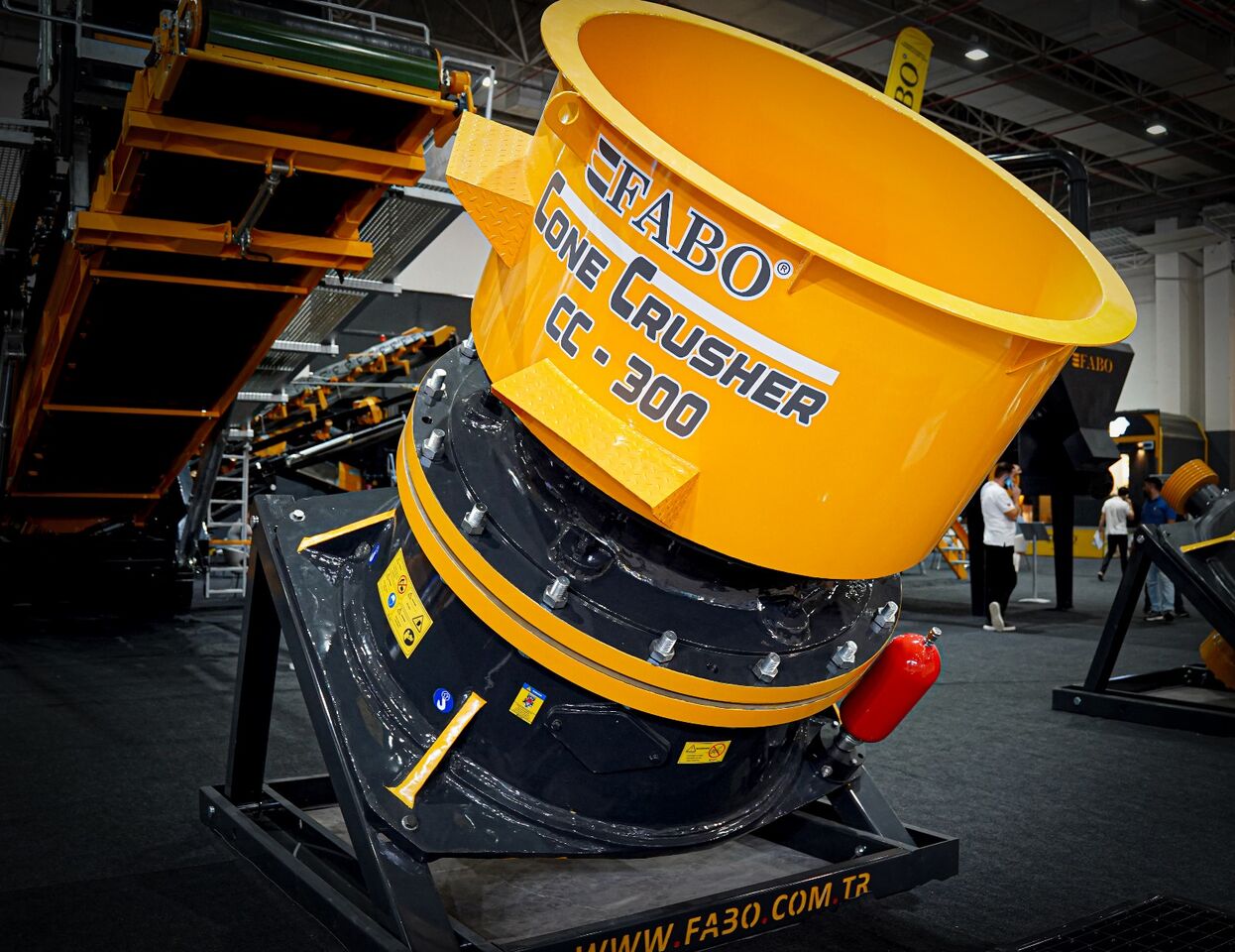 FABO cone crusher - Crusher: picture 1 FABO cone crusher - Crusher: picture 1