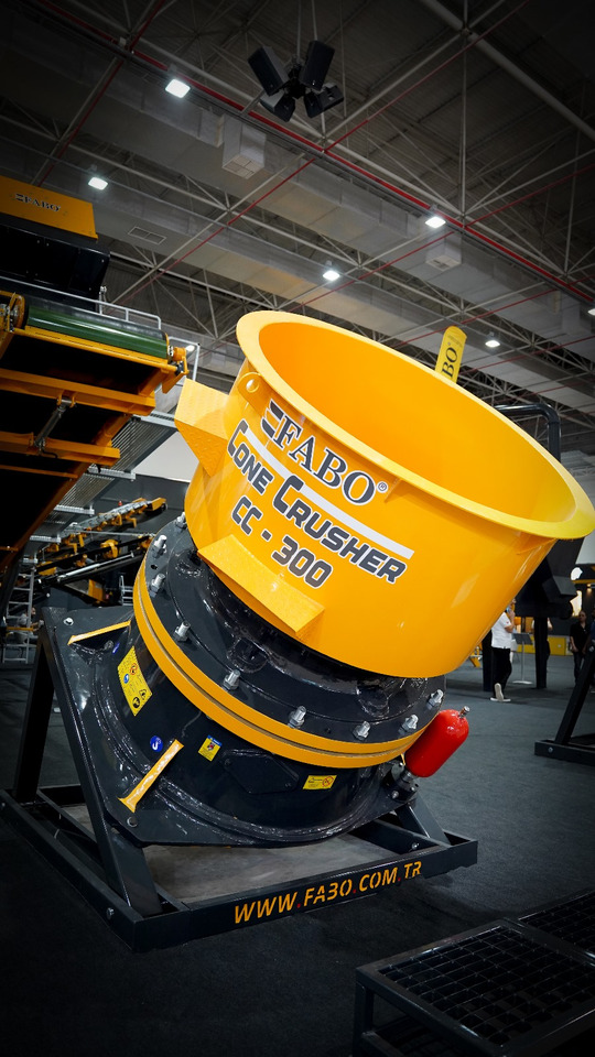 FABO cone crusher - Crusher: picture 3 FABO cone crusher - Crusher: picture 3