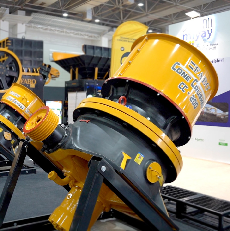 FABO cone crusher - Cone crusher: picture 1 FABO cone crusher - Cone crusher: picture 1