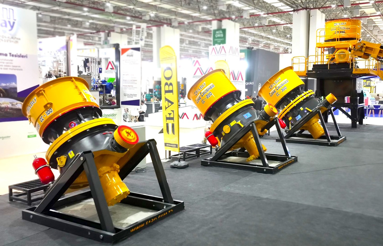 FABO cone crusher - Cone crusher: picture 2 FABO cone crusher - Cone crusher: picture 2