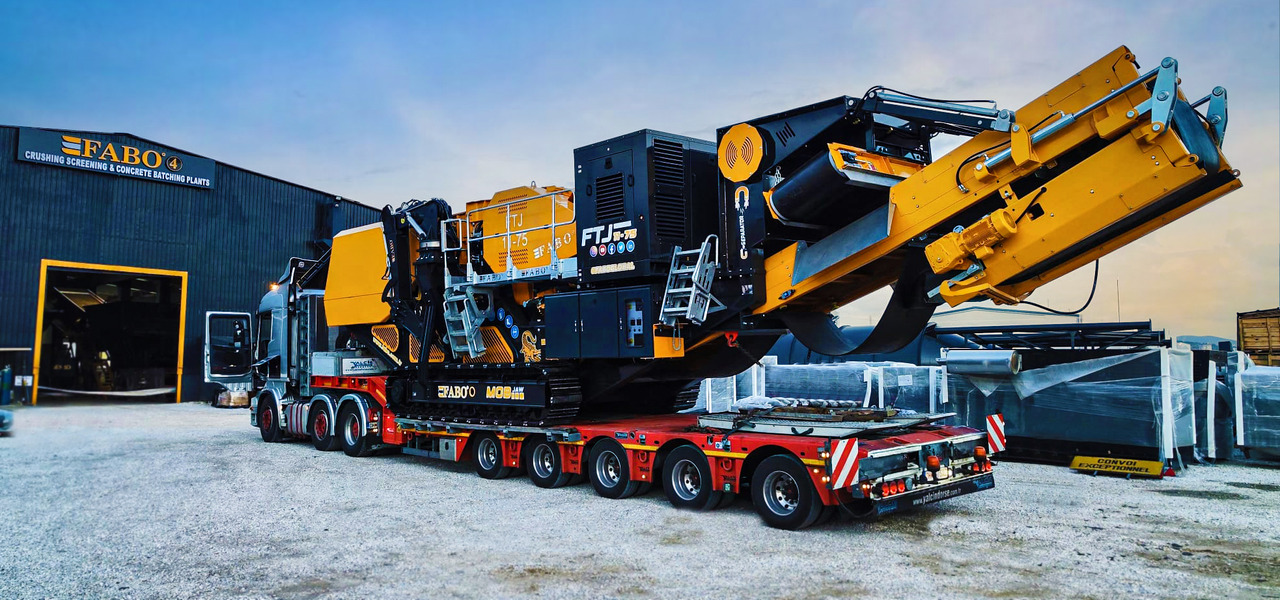 FABO crawler crusher - Crusher: picture 5 FABO crawler crusher - Crusher: picture 5