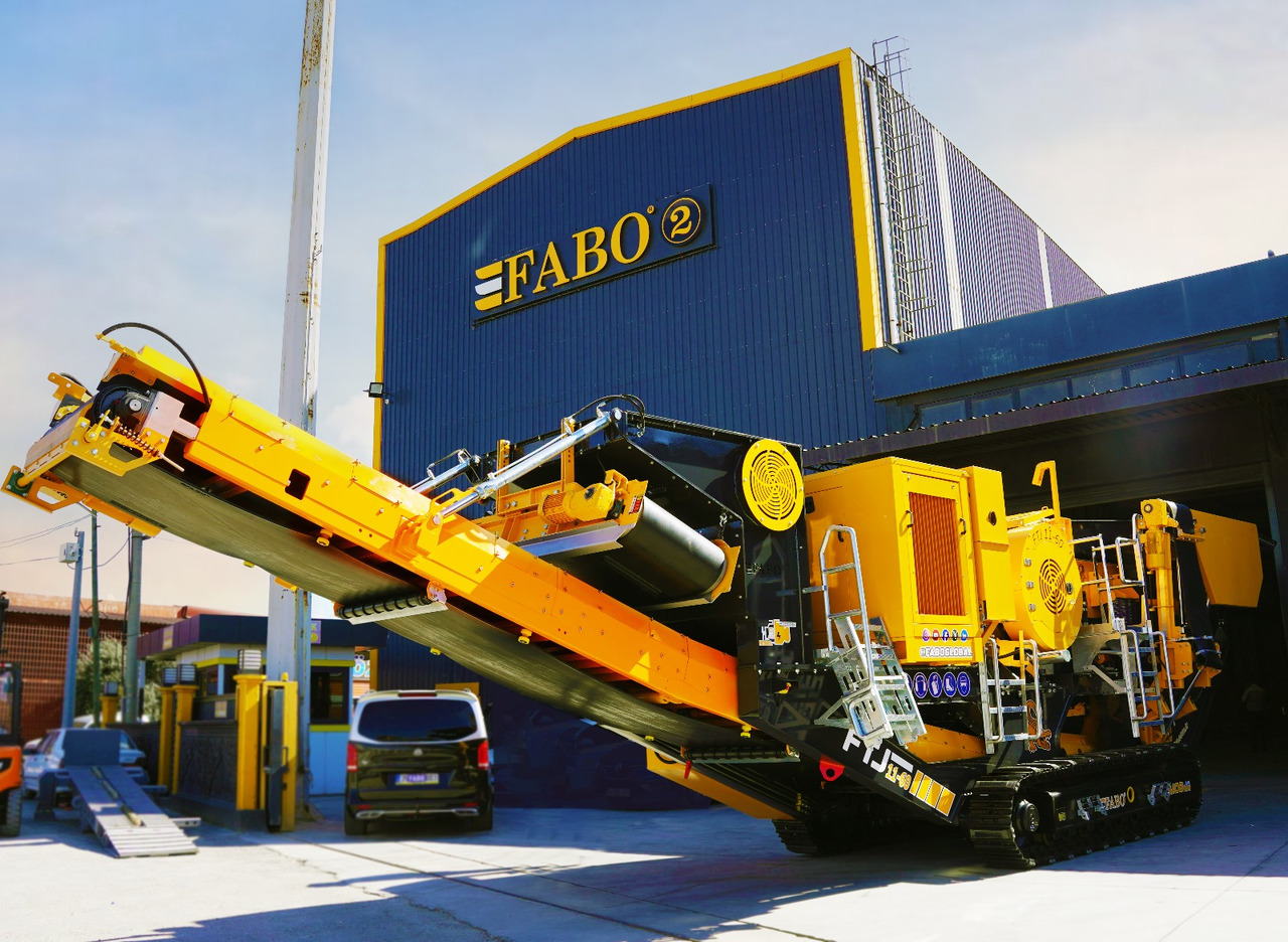 FABO crawler crusher - Crusher: picture 3 FABO crawler crusher - Crusher: picture 3