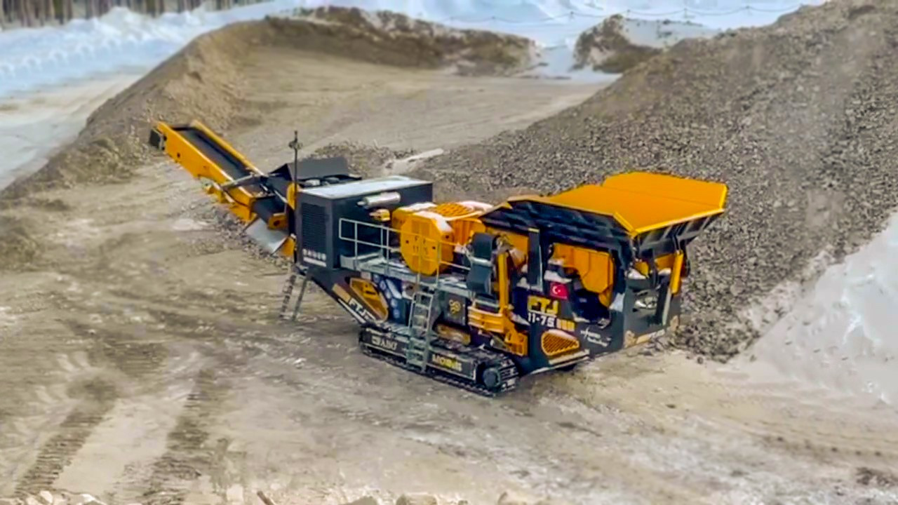 FABO crawler crusher - Crusher: picture 2 FABO crawler crusher - Crusher: picture 2