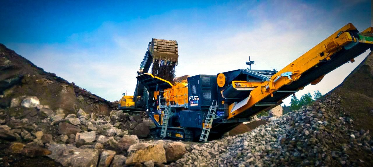 FABO crawler crusher - Crusher: picture 3 FABO crawler crusher - Crusher: picture 3