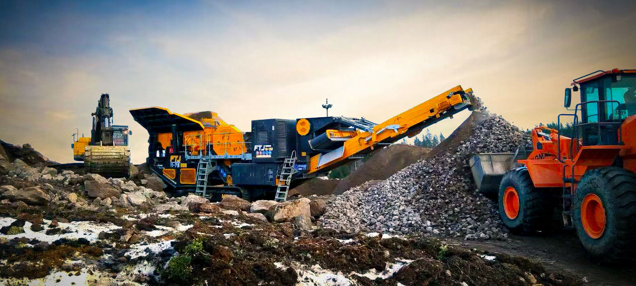 FABO crawler crusher - Crusher: picture 4 FABO crawler crusher - Crusher: picture 4
