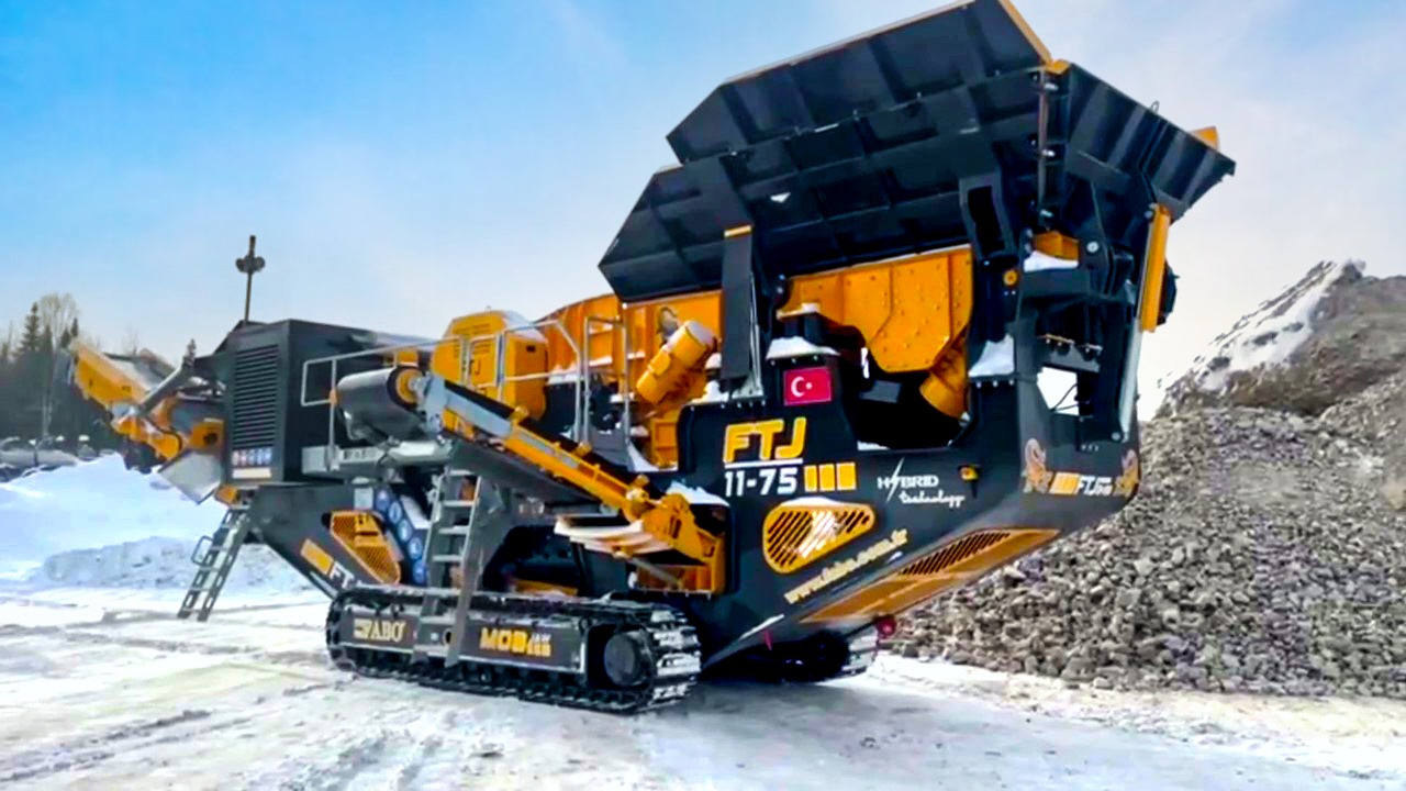 FABO crawler crusher - Crusher: picture 1 FABO crawler crusher - Crusher: picture 1