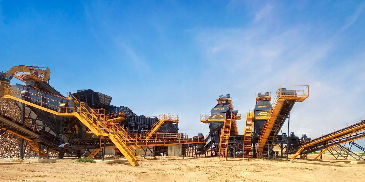 FABO crusher-stone crusher - Crusher: picture 2 FABO crusher-stone crusher - Crusher: picture 2