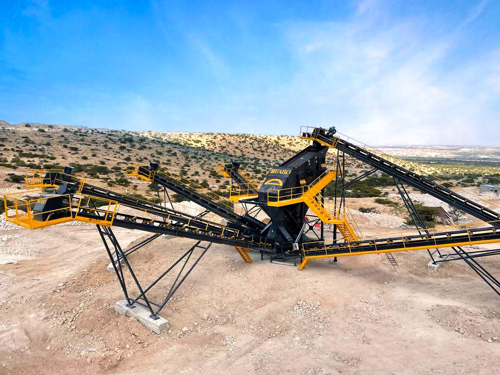 FABO crusher-stone crusher - Crusher: picture 1 FABO crusher-stone crusher - Crusher: picture 1