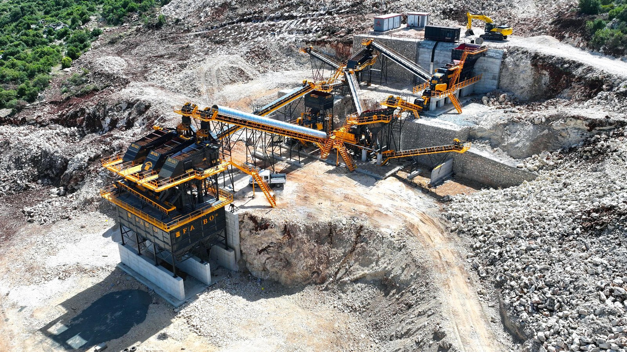 FABO crusher-stone crusher - Crusher: picture 4 FABO crusher-stone crusher - Crusher: picture 4