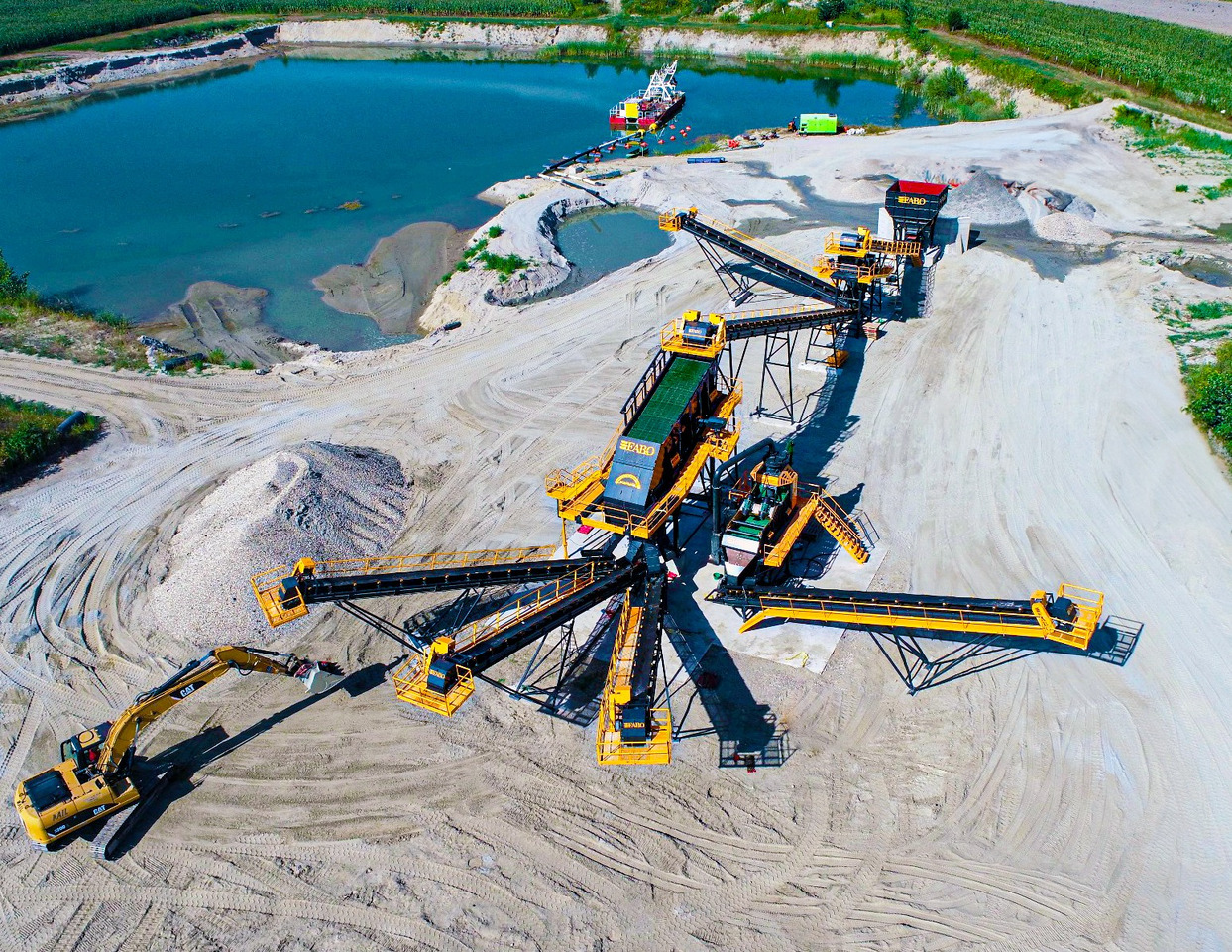 FABO crusher-stone crusher - Crusher: picture 1 FABO crusher-stone crusher - Crusher: picture 1