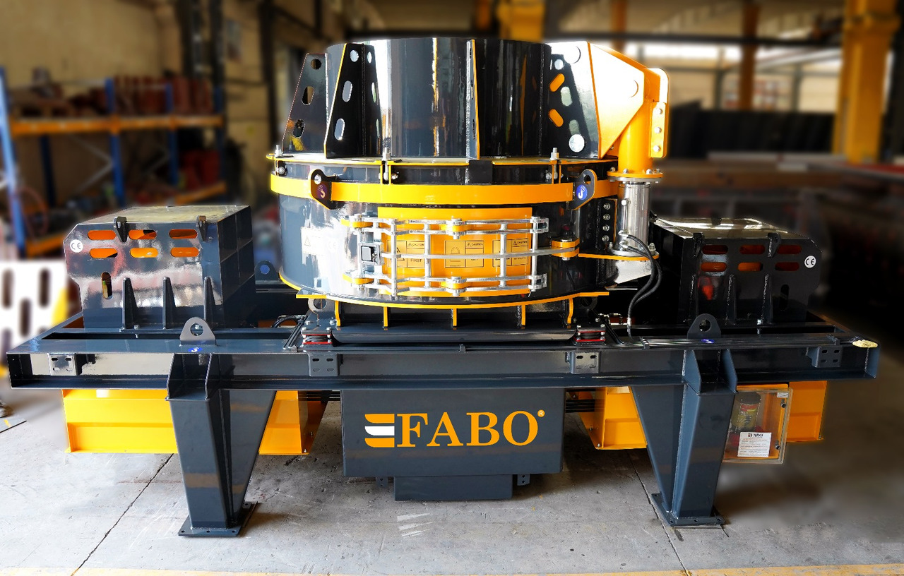 FABO impact crusher - Crusher: picture 2 FABO impact crusher - Crusher: picture 2
