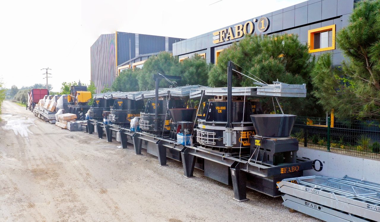 FABO impact crusher - Crusher: picture 2 FABO impact crusher - Crusher: picture 2