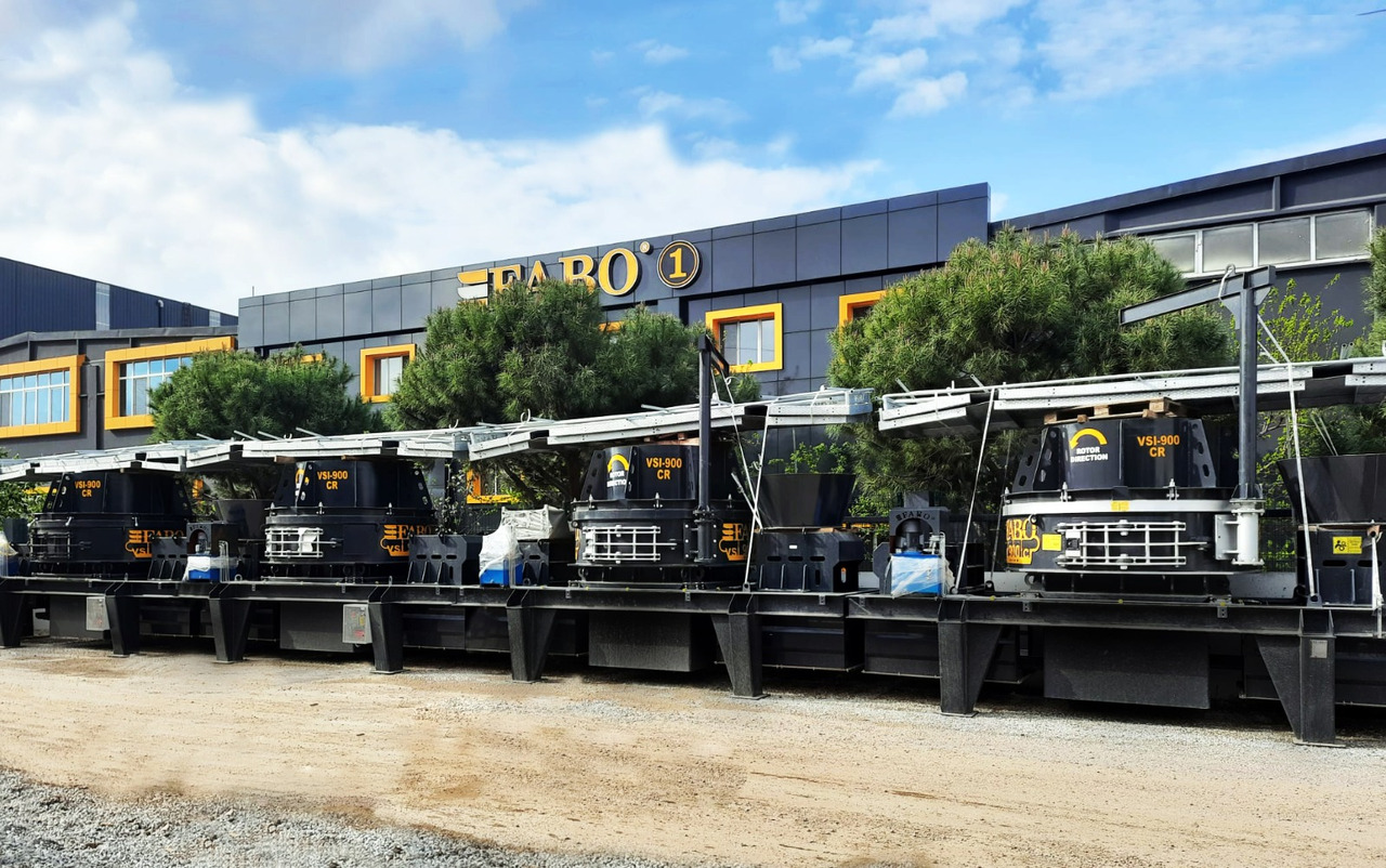 FABO impact crusher - Crusher: picture 4 FABO impact crusher - Crusher: picture 4