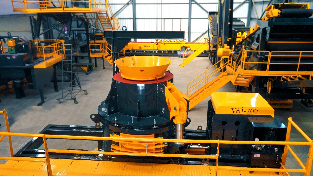 FABO impact crusher - Impact crusher: picture 5 FABO impact crusher - Impact crusher: picture 5