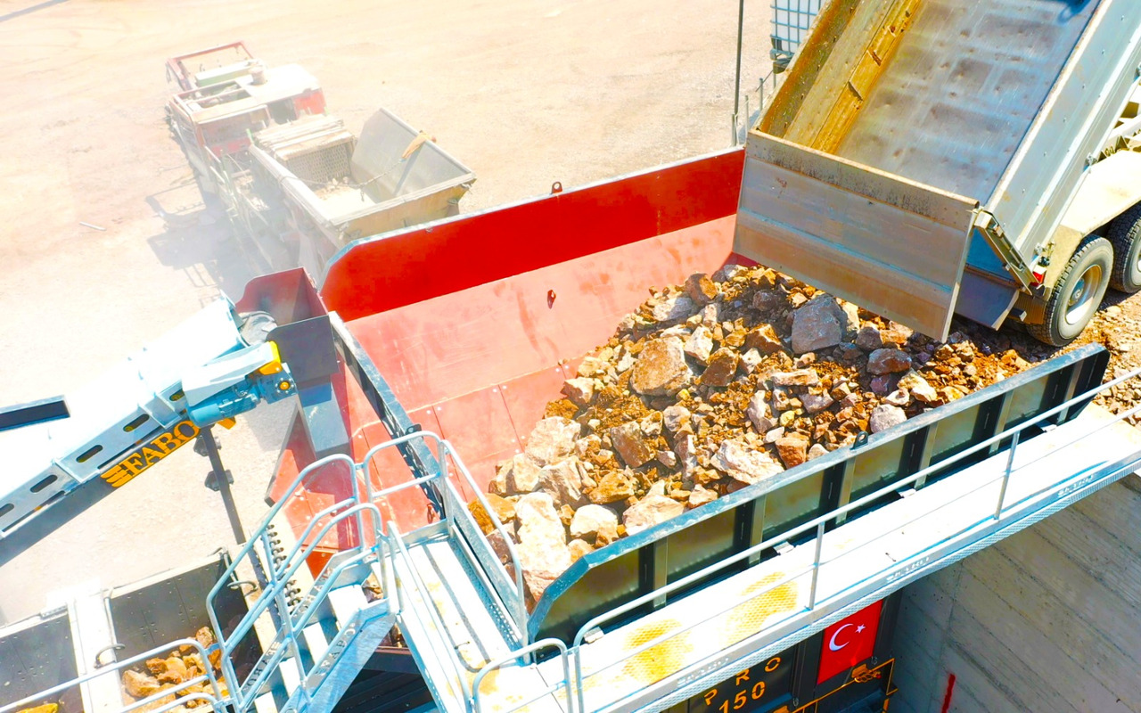 FABO impact crusher - Impact crusher: picture 5 FABO impact crusher - Impact crusher: picture 5