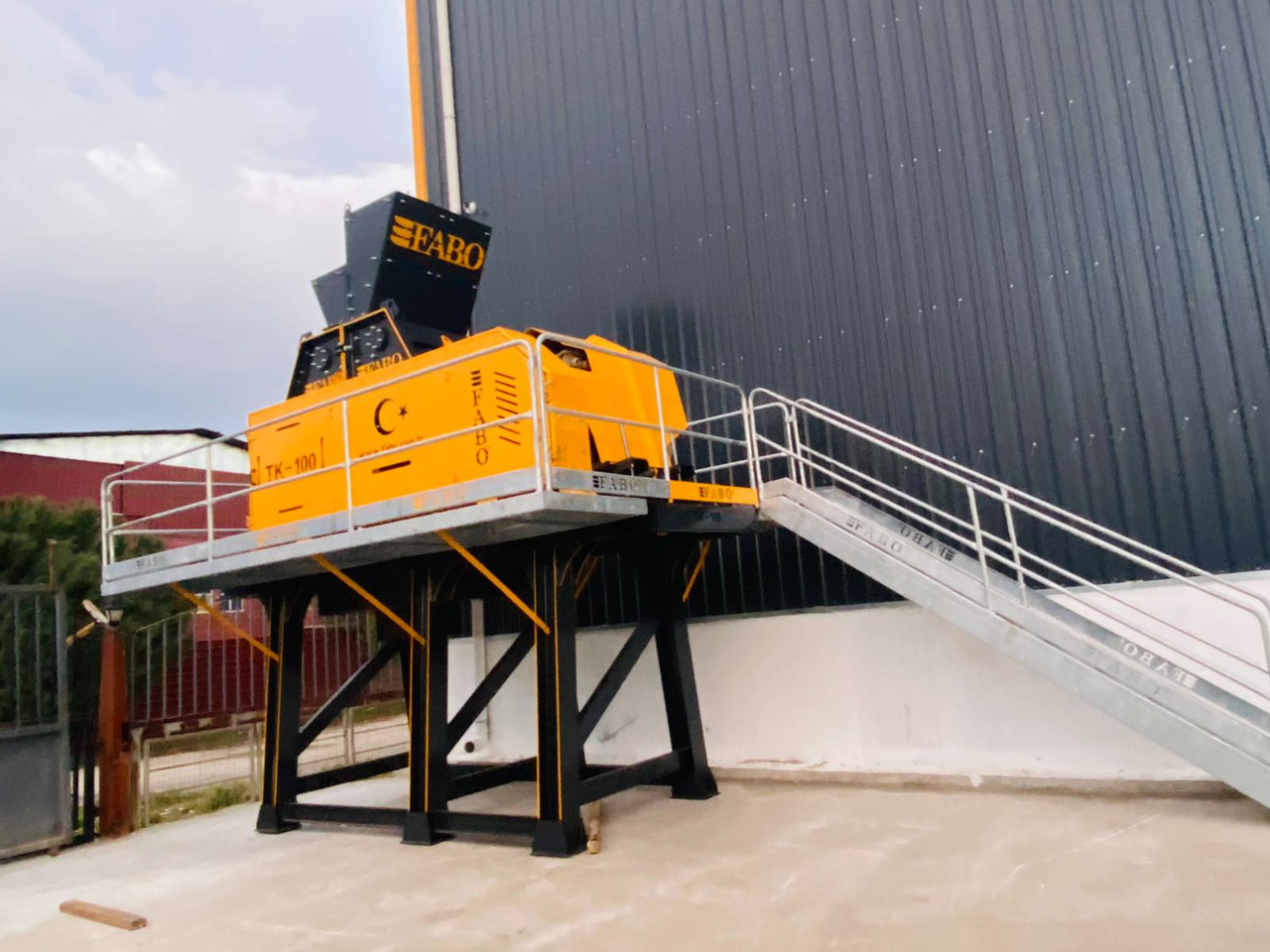 FABO impact crusher - Impact crusher: picture 1 FABO impact crusher - Impact crusher: picture 1