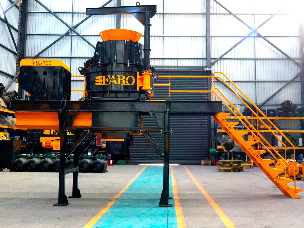 FABO impact crusher - Impact crusher: picture 2 FABO impact crusher - Impact crusher: picture 2