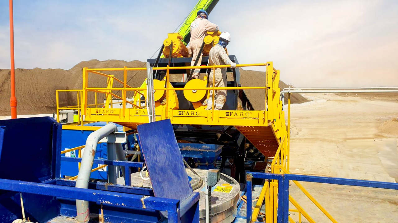 FABO log washer - Crusher: picture 5 FABO log washer - Crusher: picture 5