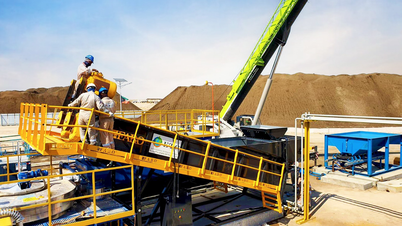 FABO log washer - Crusher: picture 1 FABO log washer - Crusher: picture 1