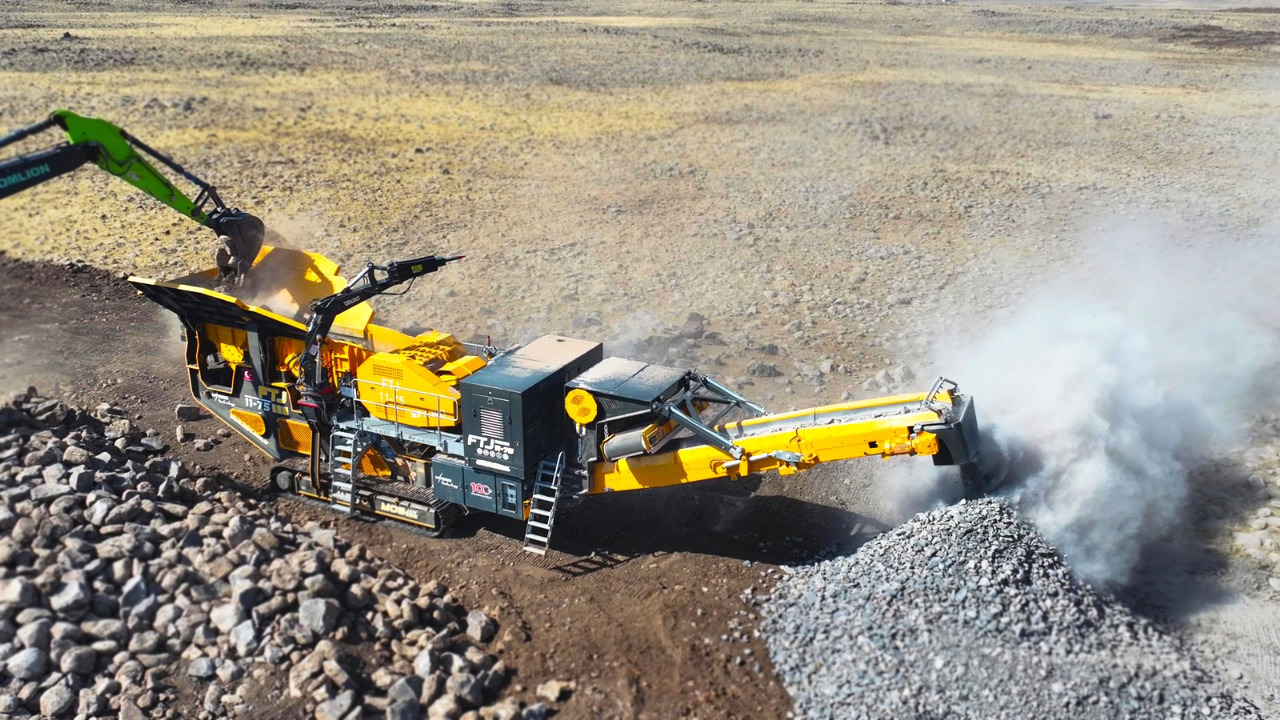 FABO mining machinery - crushing plant - Mining machinery: picture 2 FABO mining machinery - crushing plant - Mining machinery: picture 2