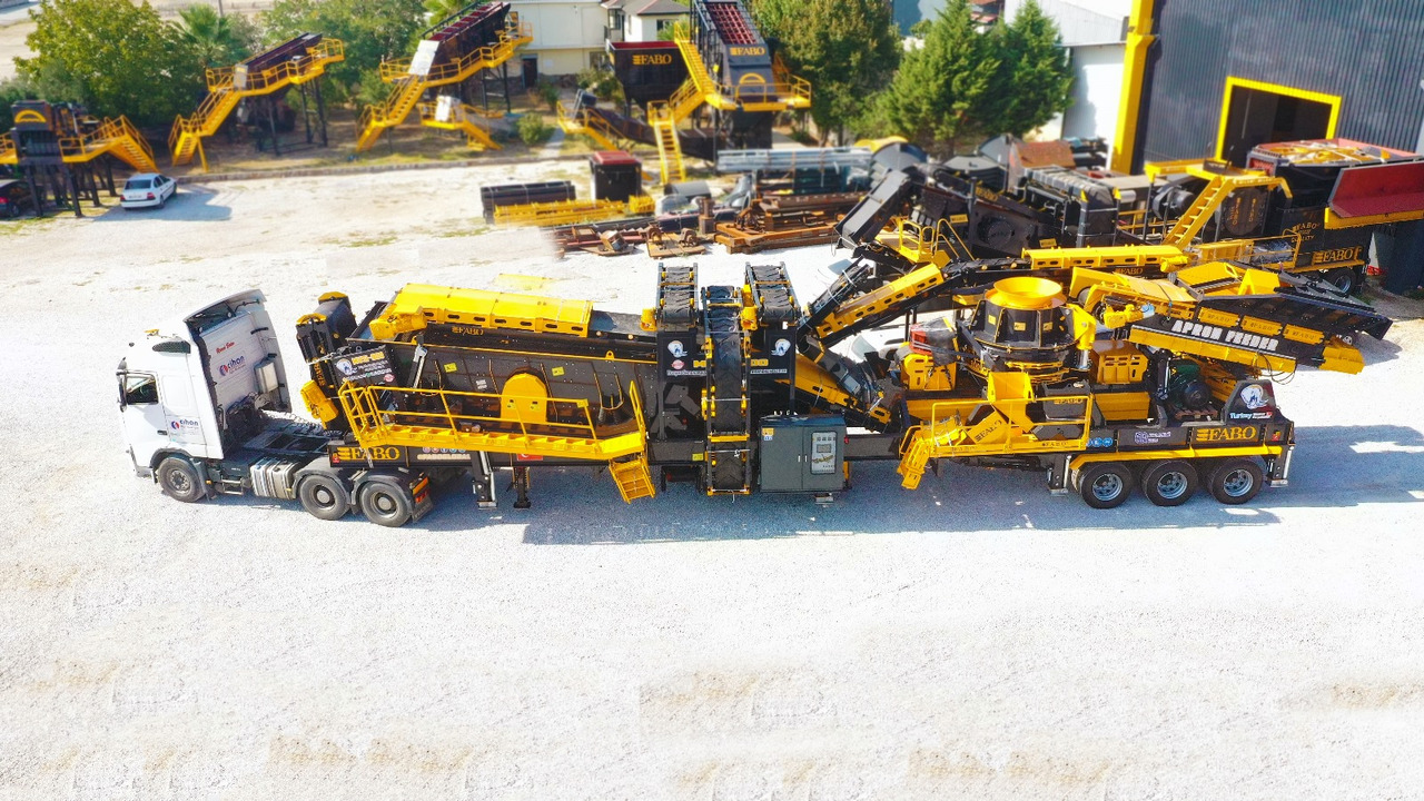 New Mining machinery FABO mining machinery - crushing plant: picture 6
