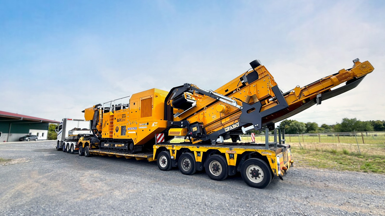 FABO mining machinery - crushing plant - Mining machinery: picture 3 FABO mining machinery - crushing plant - Mining machinery: picture 3