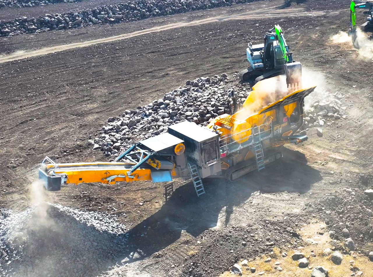 FABO mining machinery - crushing plant - Mining machinery: picture 3 FABO mining machinery - crushing plant - Mining machinery: picture 3