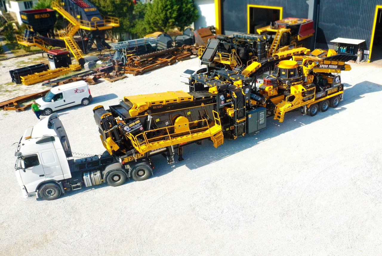 New Mining machinery FABO mining machinery - crushing plant: picture 5