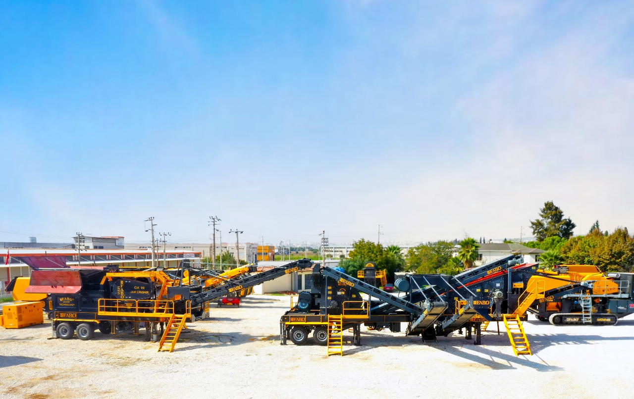 FABO mining machinery - crushing plant - Mining machinery: picture 3 FABO mining machinery - crushing plant - Mining machinery: picture 3