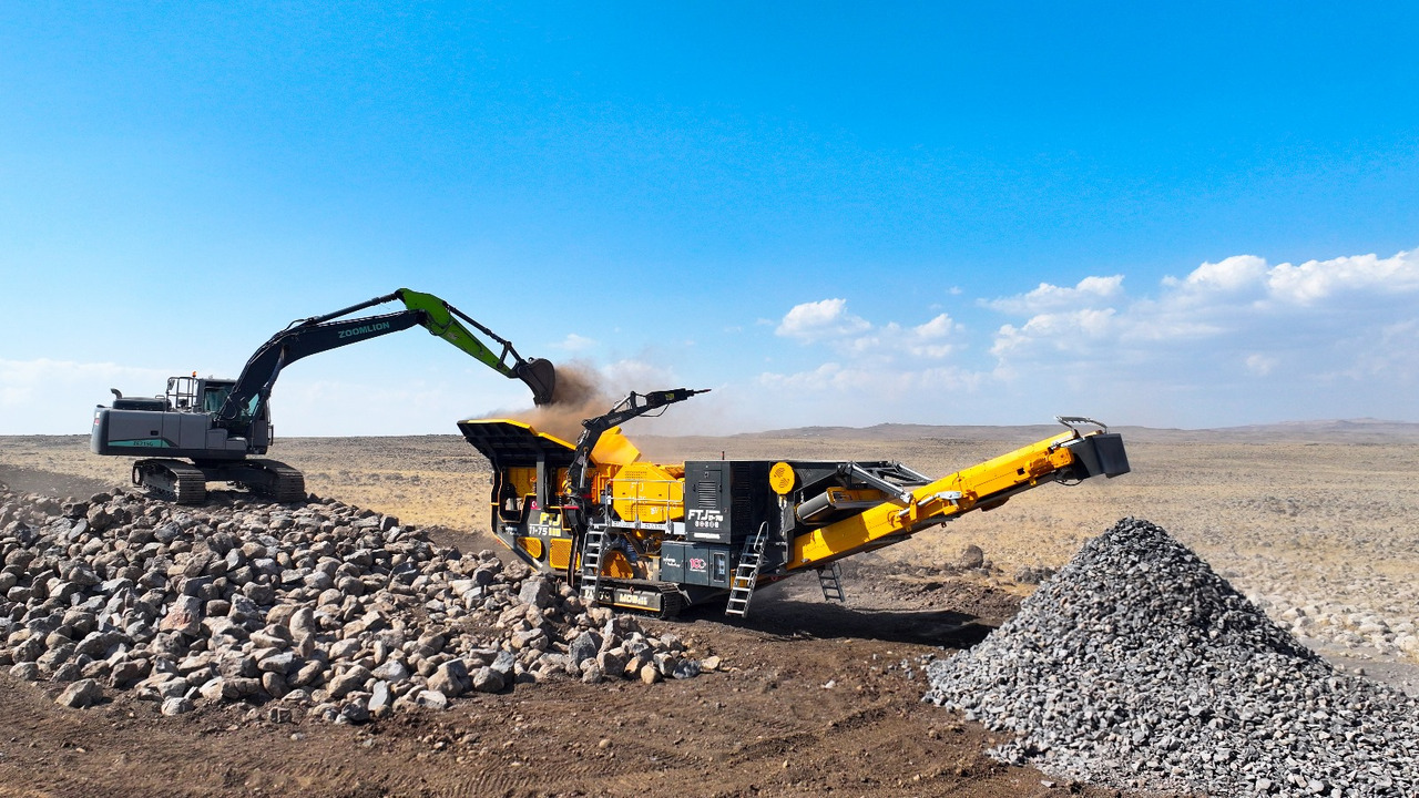 FABO mining machinery - crushing plant - Mining machinery: picture 5 FABO mining machinery - crushing plant - Mining machinery: picture 5