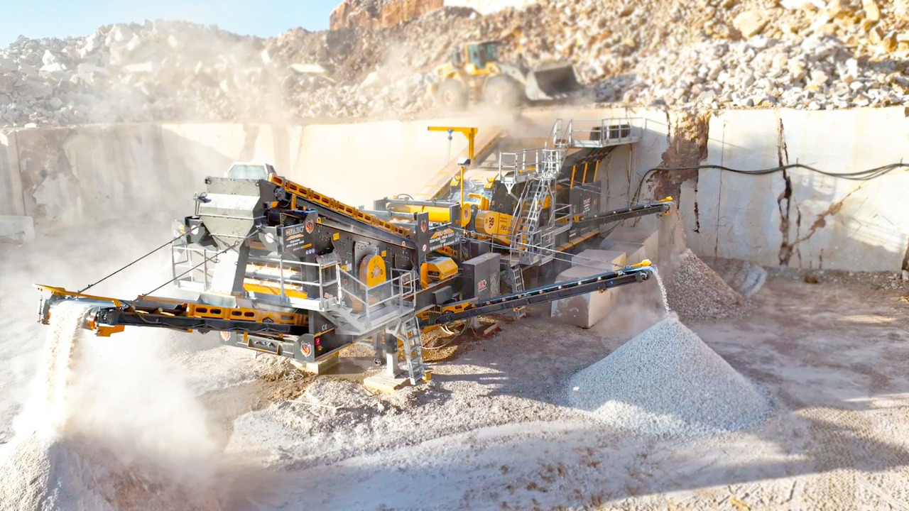 FABO mining machinery - crushing plant - Mining machinery: picture 1 FABO mining machinery - crushing plant - Mining machinery: picture 1