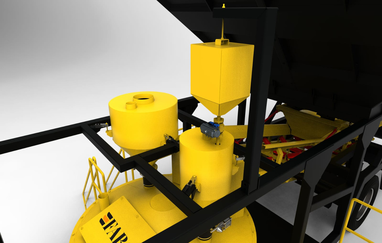New Concrete plant FABO mobile concrete batching plant: picture 11