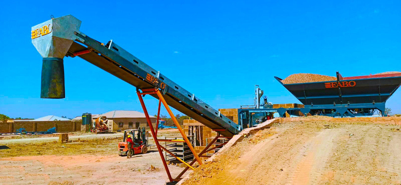 New Concrete plant FABO mobile concrete batching plant: picture 11