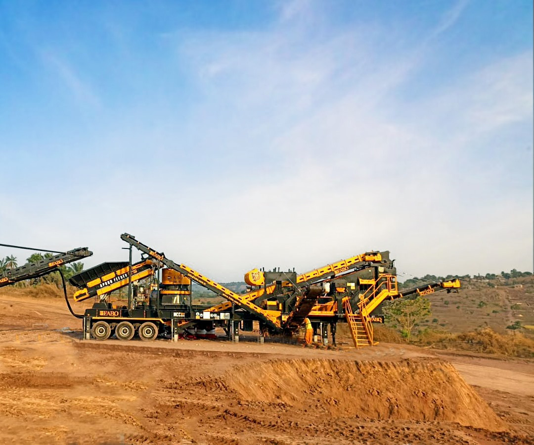 FABO mobile cone crusher - Cone crusher: picture 1 FABO mobile cone crusher - Cone crusher: picture 1