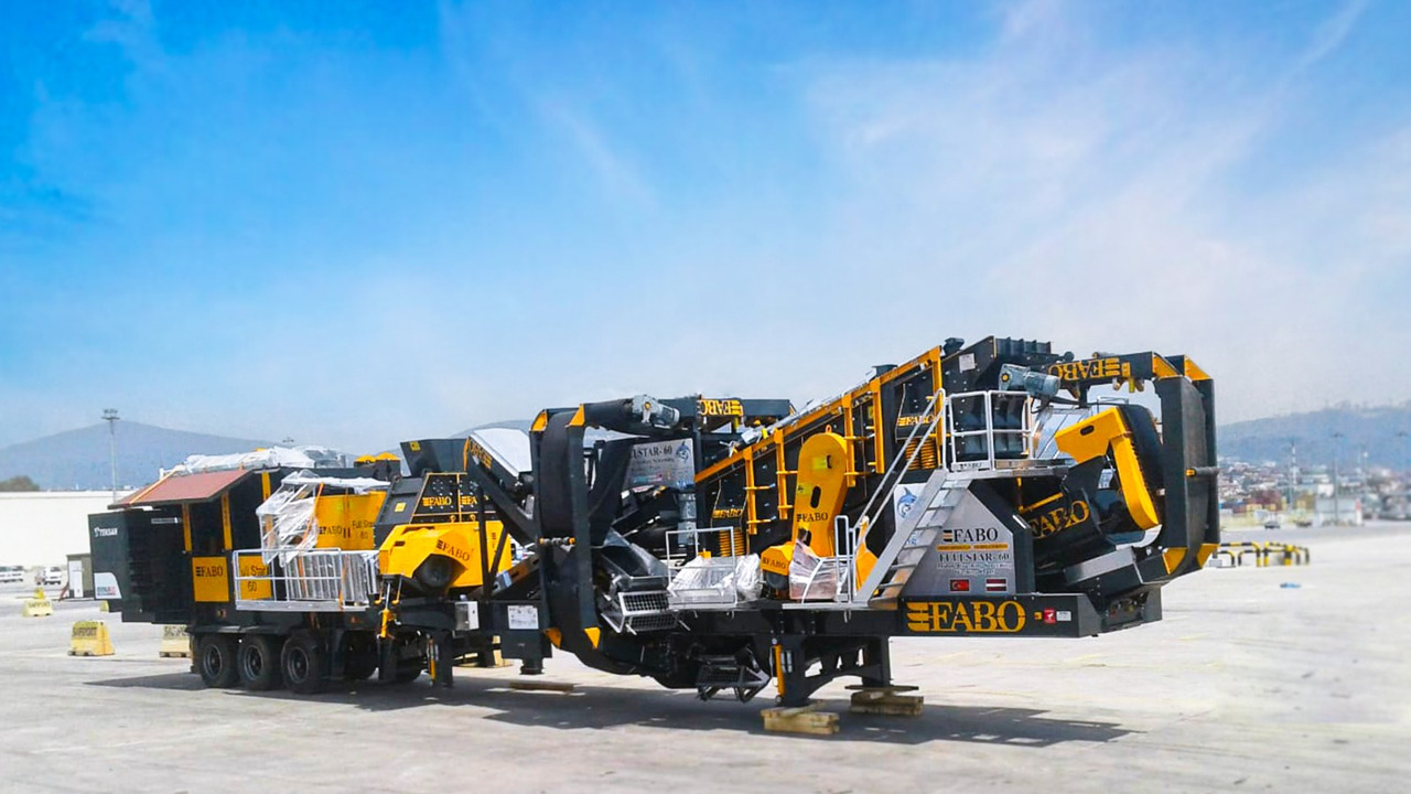 FABO mobile crusher - Mobile crusher: picture 1 FABO mobile crusher - Mobile crusher: picture 1