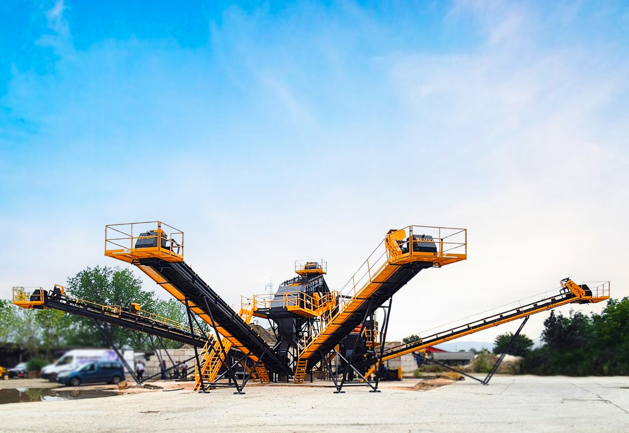 FABO mobile crusher - Crusher: picture 1 FABO mobile crusher - Crusher: picture 1