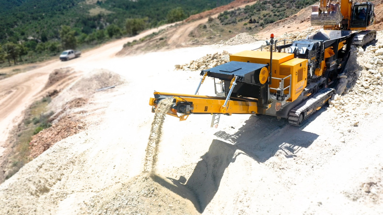 FABO mobile impact crusher - Impact crusher: picture 4 FABO mobile impact crusher - Impact crusher: picture 4