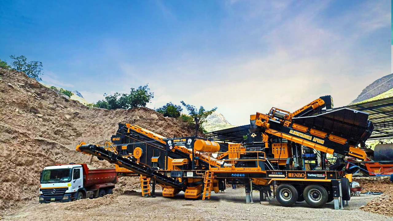 FABO mobile impact crusher - Impact crusher: picture 2 FABO mobile impact crusher - Impact crusher: picture 2