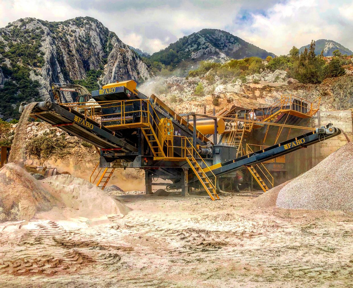 FABO mobile impact crusher - Impact crusher: picture 1 FABO mobile impact crusher - Impact crusher: picture 1