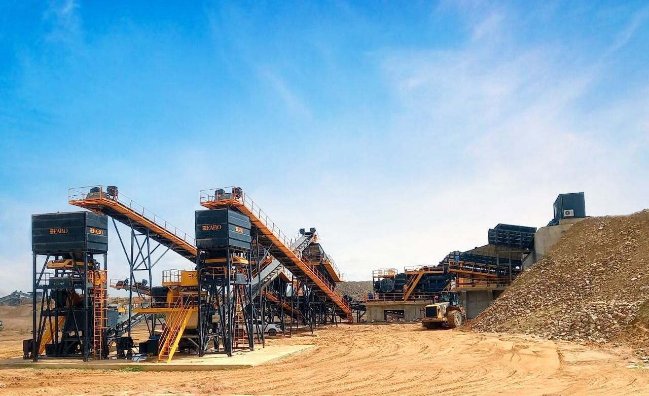 New Crusher FABO stone crusher: picture 1