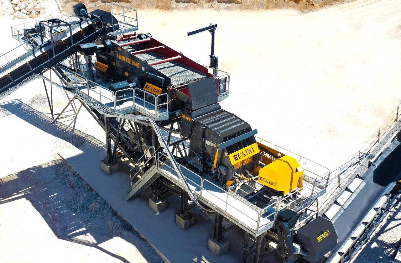 New Screener FABO vibrating screen: picture 1
