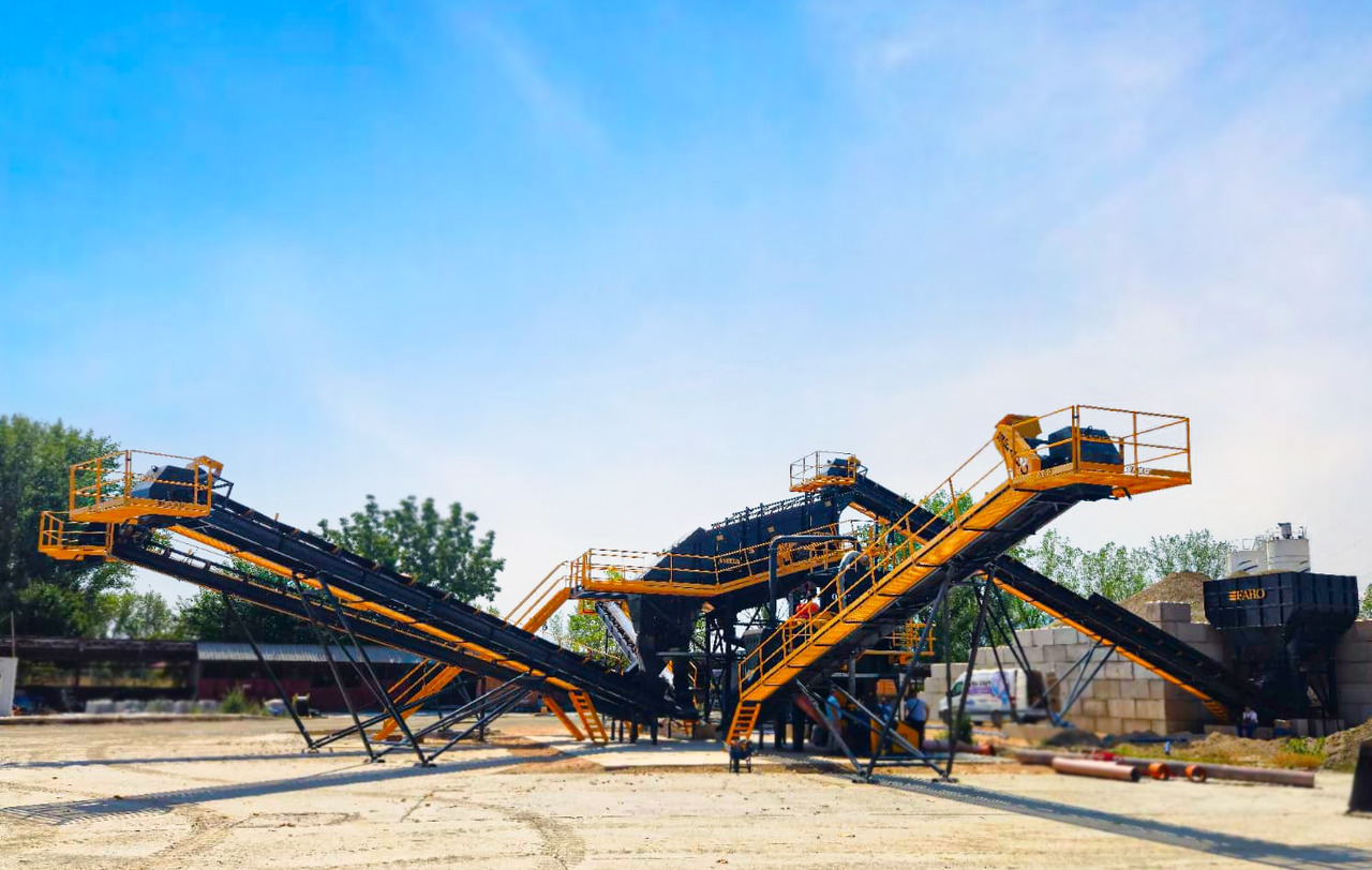 FABO vibrating screen - Screener: picture 5 FABO vibrating screen - Screener: picture 5