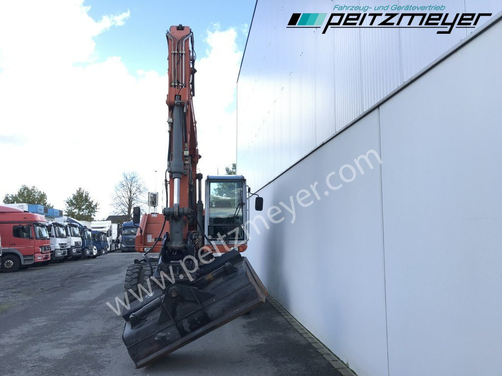 Atlas-Terex Mobilbagger TW 130 MS 10 + Schwenklöffel - Wheel excavator: picture 5 Atlas-Terex Mobilbagger TW 130 MS 10 + Schwenklöffel - Wheel excavator: picture 5