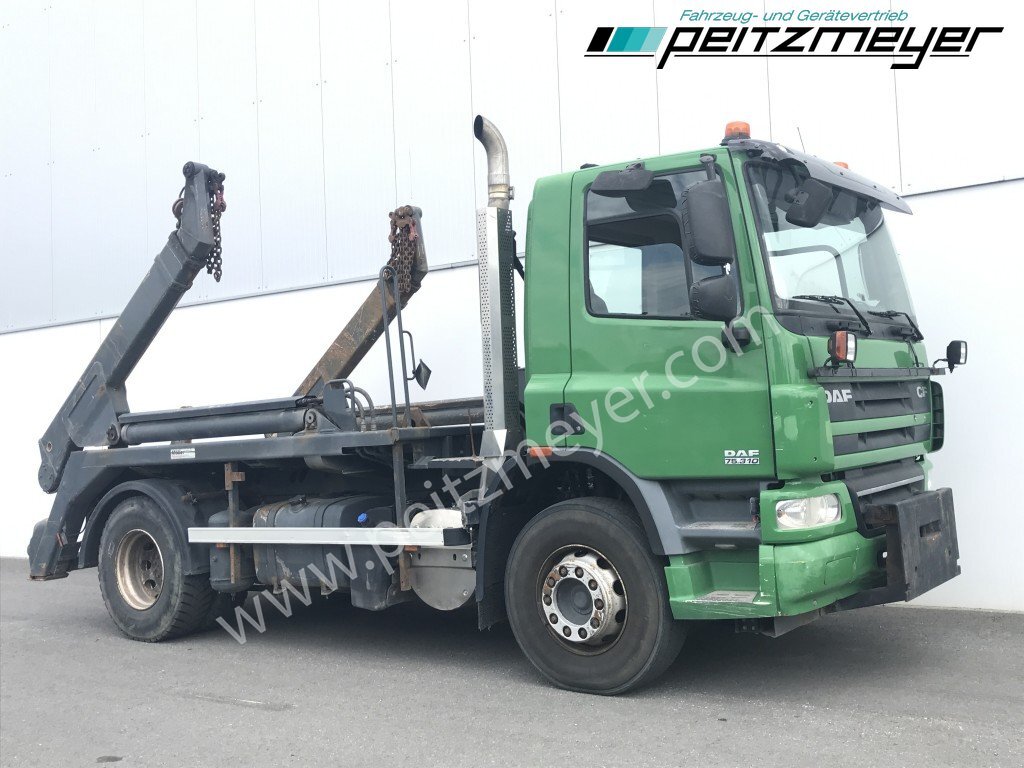 DAF CF 75.310 BL Meiller AK 12 T Absetzkipper - Skip loader truck: picture 2 DAF CF 75.310 BL Meiller AK 12 T Absetzkipper - Skip loader truck: picture 2