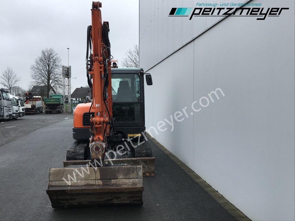 Doosan Kettenbagger DX 63-3 PowerTilt 070 , MS 03, mehrfach vorhanden - Mini excavator: picture 5 Doosan Kettenbagger DX 63-3 PowerTilt 070 , MS 03, mehrfach vorhanden - Mini excavator: picture 5
