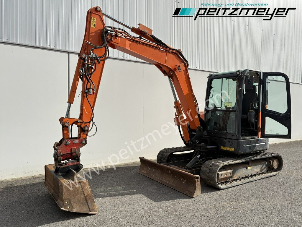 Doosan Kettenbagger DX 63-3 PowerTilt 070 , MS 03, mehrfach vorhanden - Mini excavator: picture 1 Doosan Kettenbagger DX 63-3 PowerTilt 070 , MS 03, mehrfach vorhanden - Mini excavator: picture 1