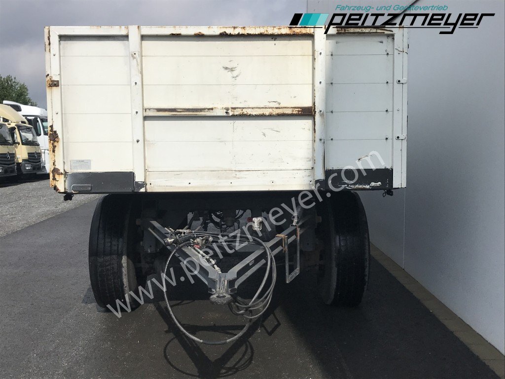 HEUSER 2 Achs Anhänger Baustoffanhänger - Dropside/ Flatbed trailer: picture 5 HEUSER 2 Achs Anhänger Baustoffanhänger - Dropside/ Flatbed trailer: picture 5