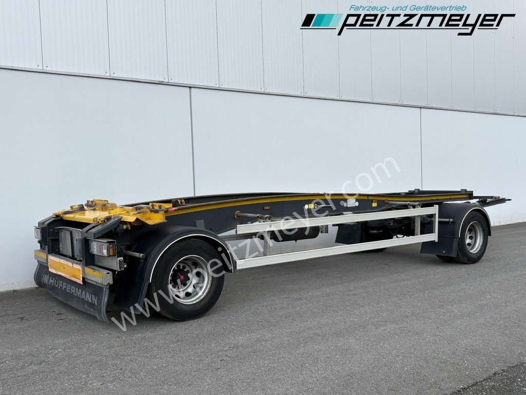 Hüffermann Abrollanhänger HSA 20.70 Schlittenanhänger - Roll-off/ Skip trailer: picture 1 Hüffermann Abrollanhänger HSA 20.70 Schlittenanhänger - Roll-off/ Skip trailer: picture 1