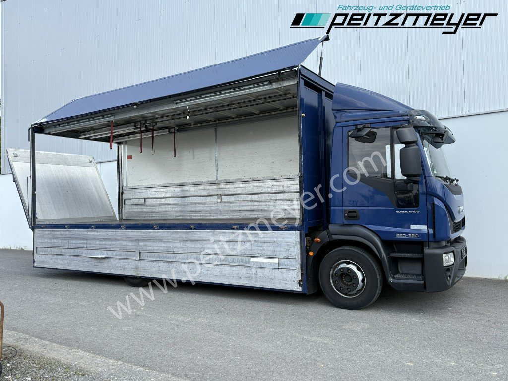 Iveco Eurocargo 220E32 6x2, Klima, 2x AHK, LBW, Böse - Beverage truck: picture 4 Iveco Eurocargo 220E32 6x2, Klima, 2x AHK, LBW, Böse - Beverage truck: picture 4