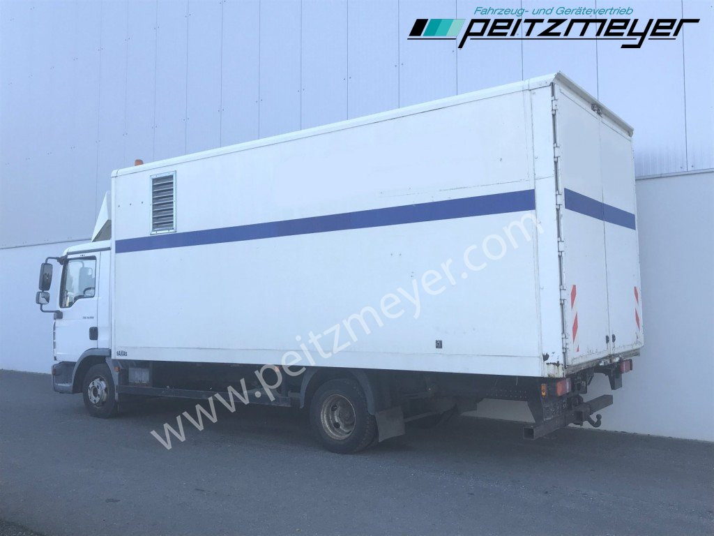 MAN TGL 8.180 BB Koffer mit Seitentür - Box truck: picture 4 MAN TGL 8.180 BB Koffer mit Seitentür - Box truck: picture 4